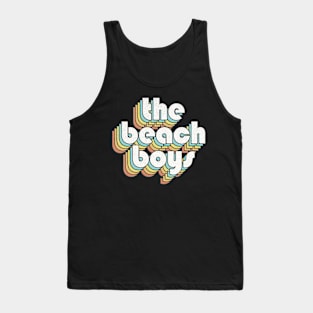 Retro The Beach Boys Tank Top